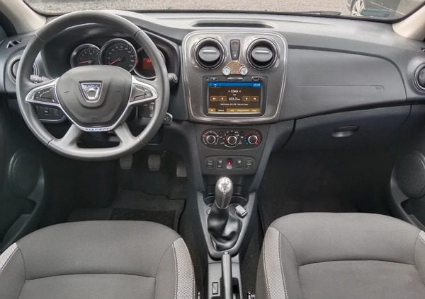 Dacia Sandero cena 28500 przebieg: 23408, rok produkcji 2020 z Dobrodzień małe 232